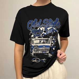 car graphic tee